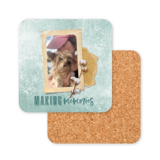 Watercolor Memories Pre-designed Coasters