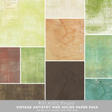 Vintage Artistry Hike Solids Paper Pack