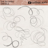 Live for Today Swirls