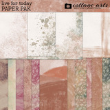 Live for Today Paper Pak