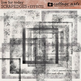 Live for Today Scrap.Edges
