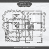Artist's Toolbox - Natural Beauty Frames