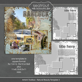 Artist's Toolbox - Natural Beauty Template 3