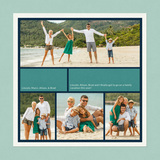 Hues of Summer Pre-Designed Book