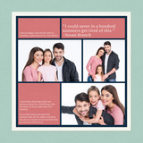 Hues of Summer Pre-Designed Book