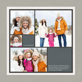 Hues of Winter Pre-Designed Book