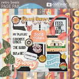 Retro Beats Page Pak