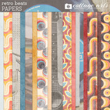 Retro Beats Page Pak