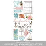 Vintage Artistry Beached Chipboard Stickers