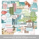 Vintage Artistry Beached Ephemera Plus Pack