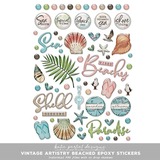 Vintage Artistry Beached Epoxy Stickers