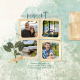 Simply Storyboards 5 - 12x12 Pre-designed Book