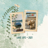 Simply Storyboards 5 - 12x12 Pre-designed Book