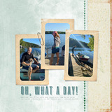 Simply Storyboards 5 - 12x12 Pre-designed Book