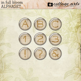 In Full Bloom AlphaSet