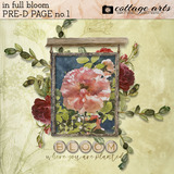 In Full Bloom Pre-designed Page 1