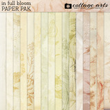 In Full Bloom Paper Pak