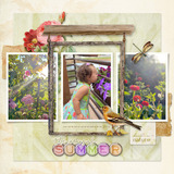 In Full Bloom Paper Pak