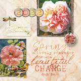 In Full Bloom Paper Pak