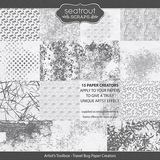 Artist's Toolbox - Travel Bug Paper Creators