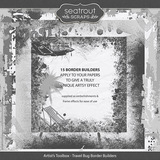 Artist's Toolbox - Travel Bug Border Builders