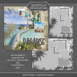 Artist's Toolbox - Travel Bug Template 2