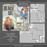 Artist's Toolbox - Travel Bug Template 3