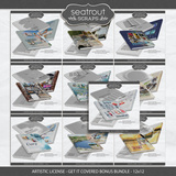 Artistic License - Get it Covered Bonus Bundle - 12x12