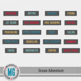 Ocean Adventure Tags