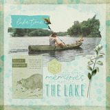 Camp Life Scrap.Words