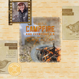 Camp Life Scrap.Words