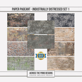Paper Pageant - Industrially Distressed SLF Bundle
