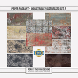 Paper Pageant - Industrially Distressed SLF Bundle