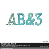 Vintage Coastal Scrapbooking Bundle