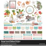 Vintage Coastal Scrapbooking Bundle