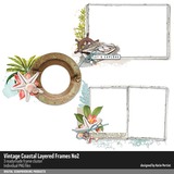 Vintage Coastal Scrapbooking Bundle