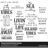 Vintage Coastal Scrapbooking Bundle