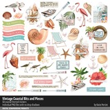 Vintage Coastal Bits and Pieces