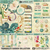 Tranquility Garden Scrap.Words 1
