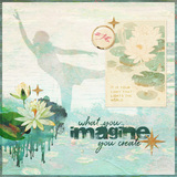 Tranquility Garden Scrap.Words 1