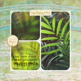 Tranquility Garden Scrap.Words 1