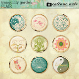 Tranquility Garden Flair