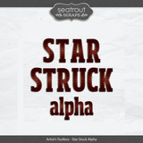 Artist's Toolbox - Star Struck Alpha