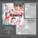 Artist's Toolbox - Star Struck Template 1