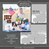 Artist's Toolbox - Star Struck Template 3