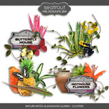 Nature Notes Glasshouse Glories - Clusters