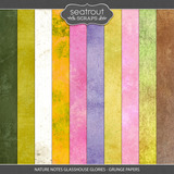 Nature Notes Glasshouse Glories - Grunge Papers