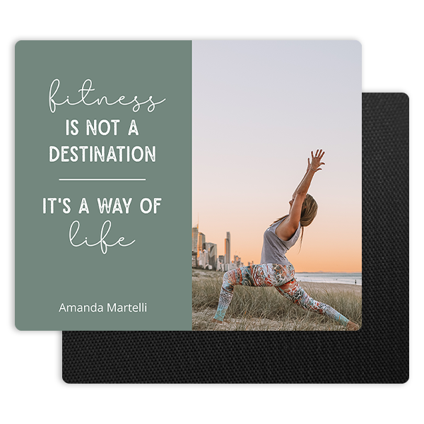 A Way of Life Mouse Pad