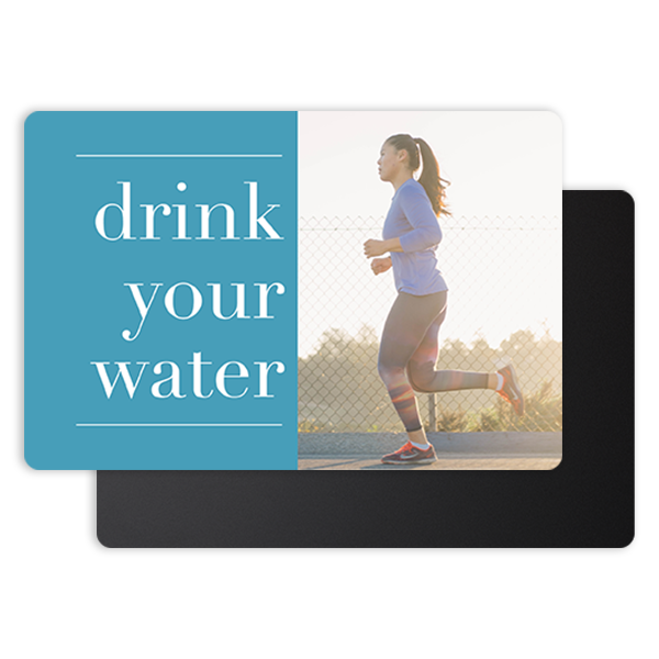 Drink Your Water Magnet - Copper Alley Gift Boutique