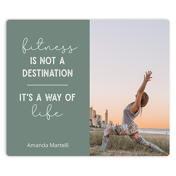 A Way of Life Mouse Pad